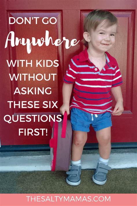 6 Questions You Should Ask Yourself Before Going Anywhere With Kids