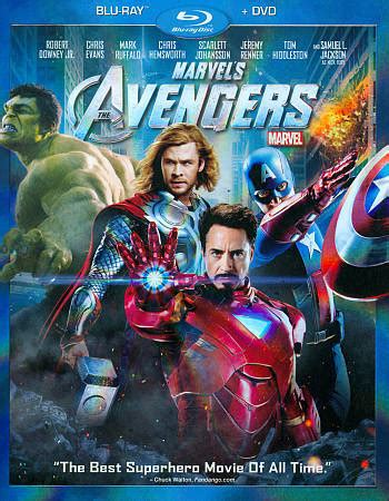 The Avengers Blu Ray Dvd Disc Set Marvel Ebay