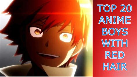 Image of untitled image 3112393 by winterkiss on favim com. Top 20 Anime Boys with Red hair - YouTube