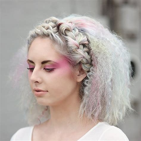 Rainbow Hair Braid Ideas Popsugar Beauty