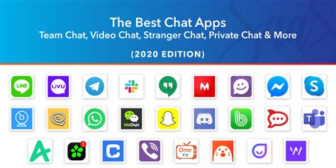 Looking for jobs doesn't mean combing through newspapers, sending resumes via post, etc. 26 Best Chat Apps in 2020 for Teams, Video, Strangers ...