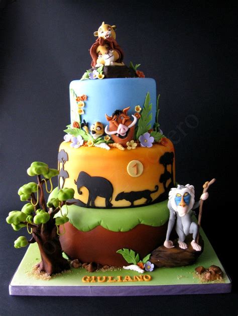 Gâteau Le Roi Lion Lion King Cakes King Cake Disney Cakes
