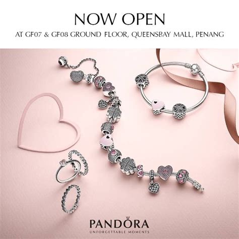 The pandora bracelet is the perfect accessory for any occasion. 13 Feb 2016 Onward: New PANDORA Outlet at Queensbay Mall ...
