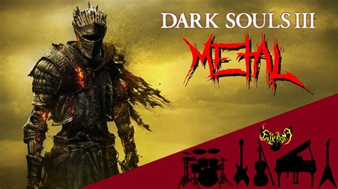 Dark Souls 3 Soul Of Cinder Intense Symphonic Metal Cover Youtube