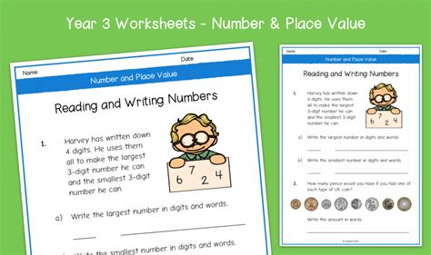 Reading And Writing Numbers Worksheet Ks2
