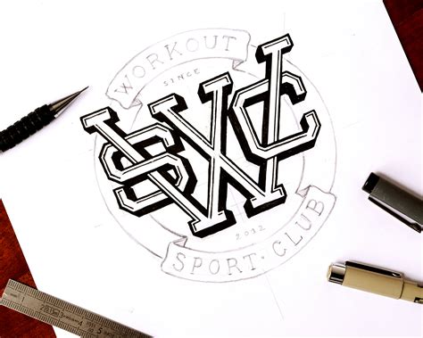 Logos And Sketches On Behance
