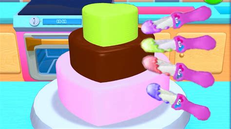 Permainan Anak Perempuan Seru Game Masak Masakan Membuat Kue Youtube