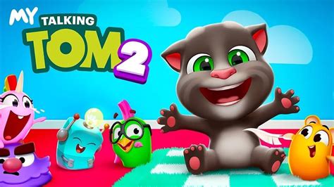 my talking tom 2 android gameplay game review lion review youtube