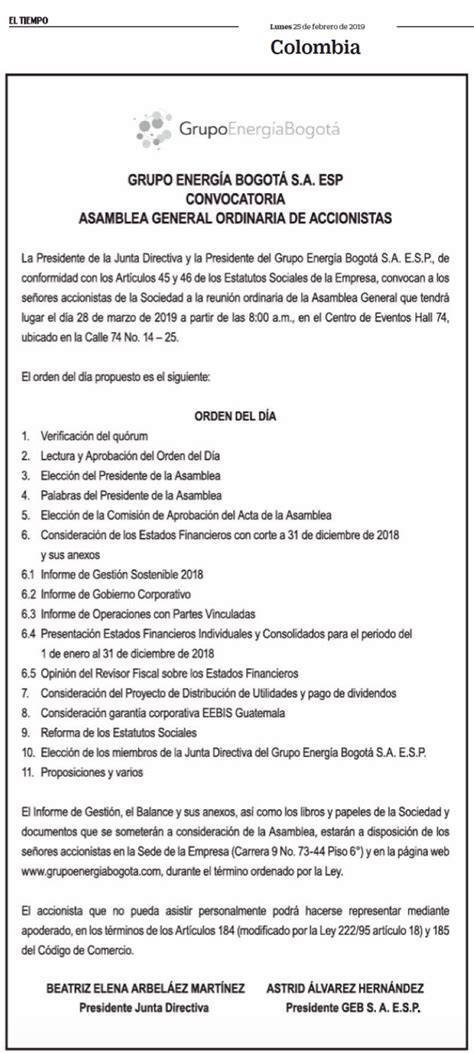 Acta De Eleccion De Junta Directiva Modelo Servicio De Citas En Uruguay