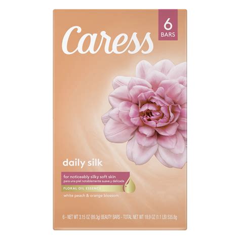 Caress Daily Silk Beauty Bar Soap Shop Hand And Bar Soap At H E B