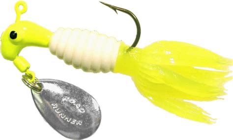 Road Runner Crappie Thunder 2 Soft Baits 2 Pack Academy