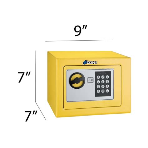 Blue And Yellow Ozone Secret 17 Safes Oes 17en Yellow For Home
