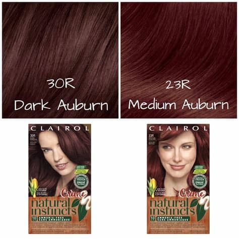 It's typically fairly inexpensive ($5 to $20) and it almost always comes with instructions on how to apply the color at home. Feeling Red hot? Try a Natural Instincts Creme shade! # ...