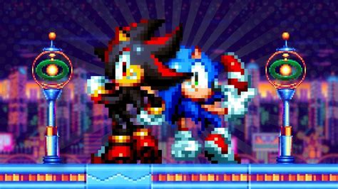 Sonic Mania Plus Episode Shadow Mod Youtube