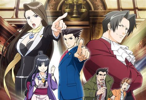 What Is Ace Attorney Anime Reated