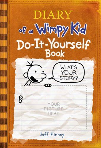 We have updated our privacy policy, effective may 25, 2018, to clarify how we collect and process your personal data. Brianna's Book Blog: Diary of a Wimpy Kid: Do-It-Yourself Book