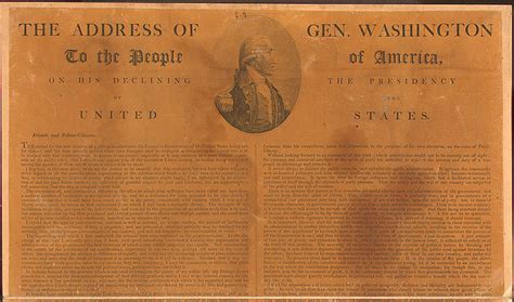 George Washingtons Farewell Address
