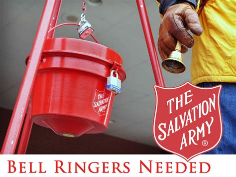 Salvation Army Bell Ringers Cedar Hills