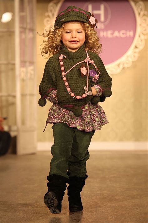 Alalosha Vogue Enfants Little Girl Fashion Vogue Girl Fashion