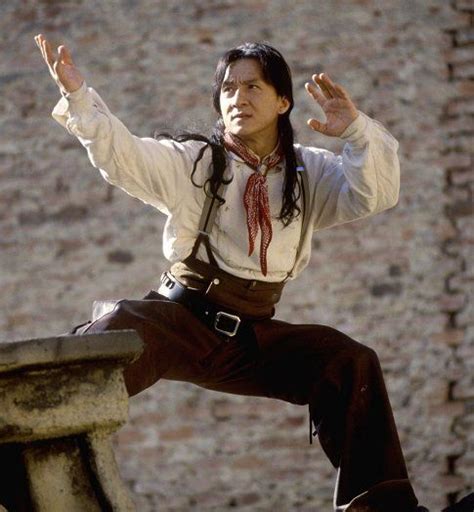 Jackie Chan As Chon Wang With Images Jackie Chan Shanghai Noon Jackie