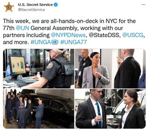 Secret Service Raises Eyebrows By Tweeting Out A Photo Of Agents