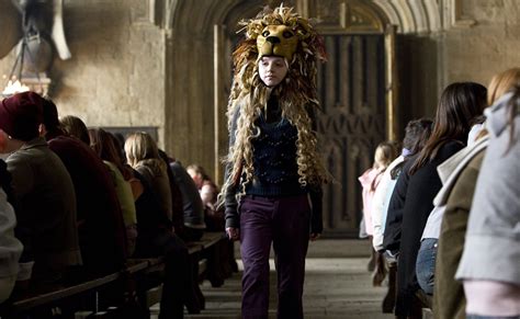 Lion Hat Luna Lovegood From Order Of The Phoenix Costume Carbon