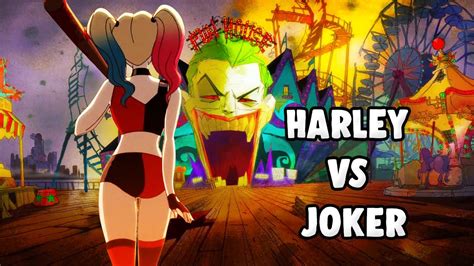 Harley Quinn Vs Joker Harley Quinn 1x01 Tv Series Youtube