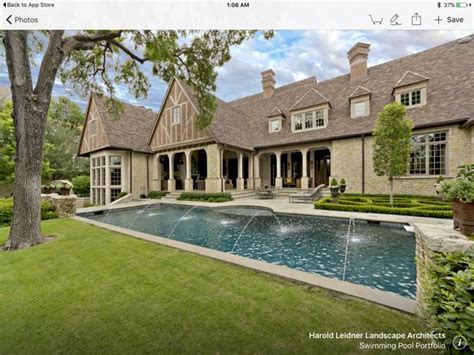 Pin By Christina Citsay On Pools Indoor And Outdoor Tudor House