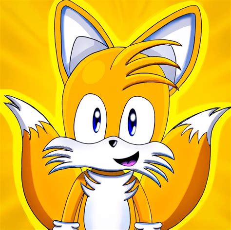 Tails The Fox From Sonic The Hedgehog