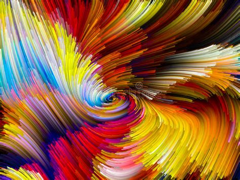 Color Vortex Backdrop Stock Photo Image Of Effect Rotate 56540608