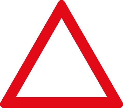 Filetriangle Warning Sign Red And Whitesvg Clipart Best Clipart