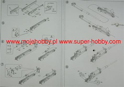 German 88mm L71 Flak 41 Anti Aircraft Gun Amusing Hobby 35a024