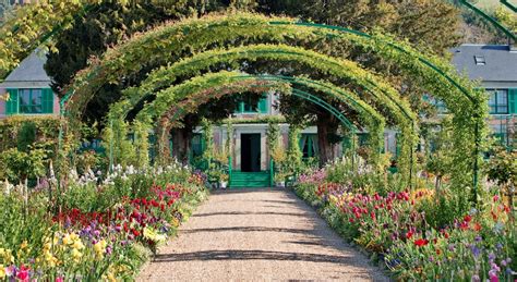 Giverny La Maison De Monet Et Ses Jardins Rouvrent Pour Les Beaux