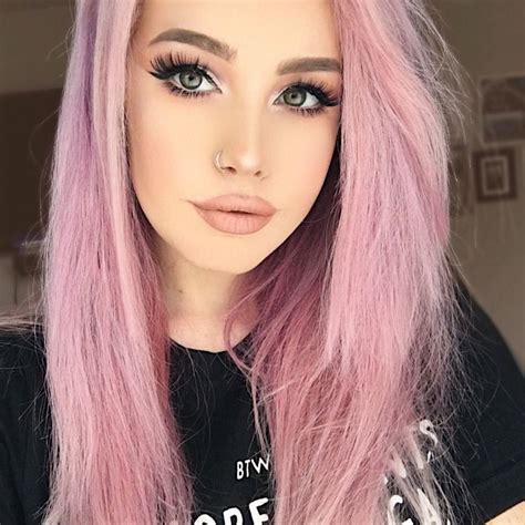 Light Pink Hair Color Spefashion