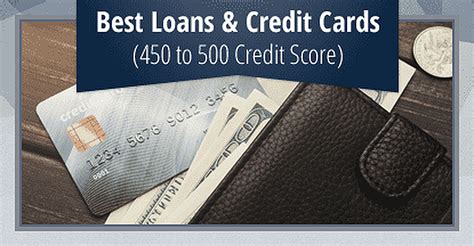 9 Loans And Credit Cards 450 To 500 Credit Score April 2024