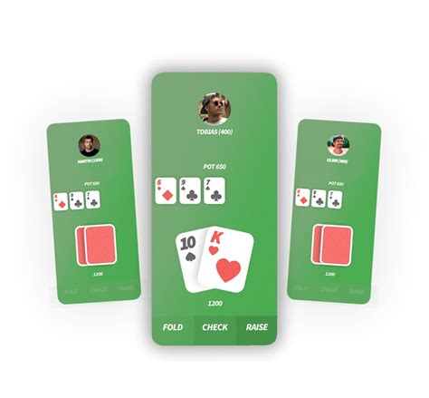 Neither the pokerstars or 888poker apps have play with friends options yet. Multiplayer Poker App - Play Live Poker With Your Friends ...