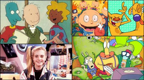 ¡genial Nickelodeon Trae De Regreso Sus Clásicos De Los 90 En Nuevo