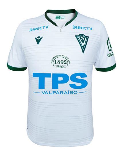 Compra tu camiseta 2021 aquí linktr.ee/wanderers. Santiago Wanderers Logo : Pintan logo de Valparaíso con ...