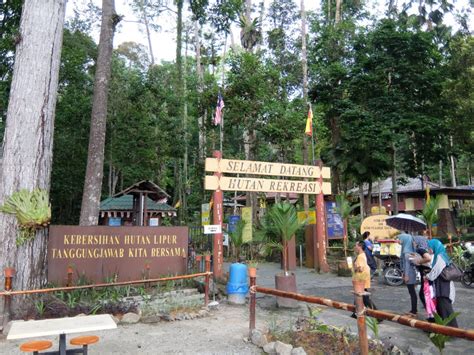 The signage to sungai tekala recreational forest. セランゴール(スランゴール)州【マレーシア旅情報】 | Kura-kura.net