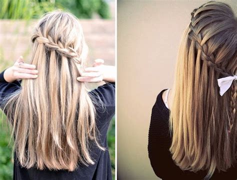 French Braids Fishtail Braids Waterfall Braids Hair Hair Styles