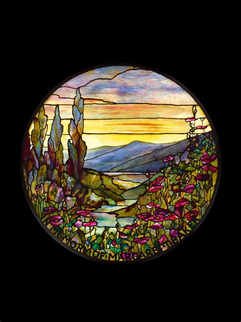 One Collectors Exquisite Tiffany Masterworks Sothebys Tiffany Stained Glass Tiffany Glass