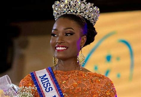 Davina Bennett Crowned Miss Universe Jamaica 2017 I Am A Jamaican