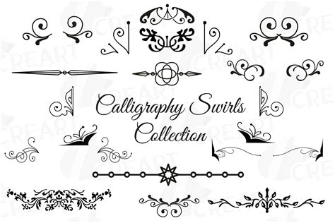 Calligraphy Swirls Png 20 Free Cliparts Download Images On Clipground