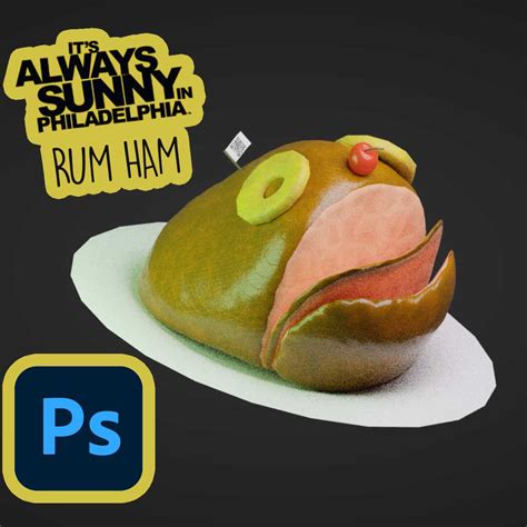 rum ham it s always sunny in philidelphia free models and vrcmods