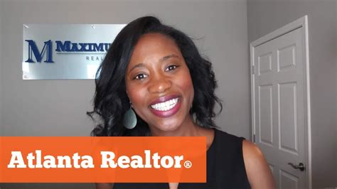 Atlanta Real Estate Agent Realtor Ga Atlanta Realtor Youtube