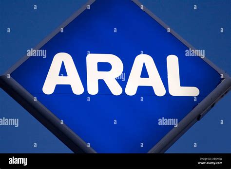 Aral Petrol Station Hi Res Stock Photography And Images Alamy