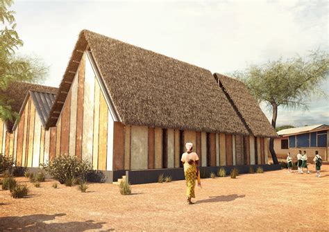 Modern Mud Homes A New Take On Building In Ghana 6 Photos Dwell