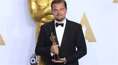 Leonardo Dicaprio Wins Oscar