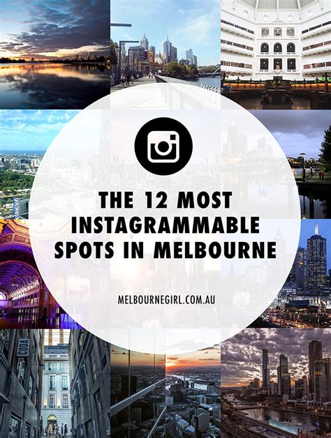 The 12 Most Instagrammable Spots In Melbourne Melbourne Girl