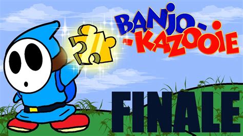 Banjo Kazooie100 Walkthroughgruntys Furnace Funfinal Boss Youtube